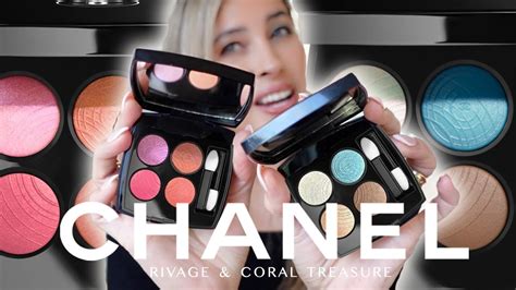 chanel palette rivage|CHANEL .